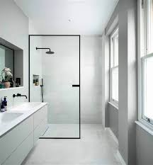 Walk In Shower Layouts For Small Bathrooms