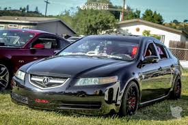 2004 Acura Tl With 18x8 5 35 Aodhan