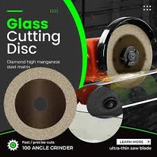 Glass Cutting Disc Thin Saw Wheel Glass