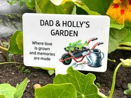 Grandad Custom Garden Sign
