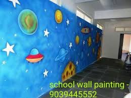 Gallery Of School Wall Painting Ideas