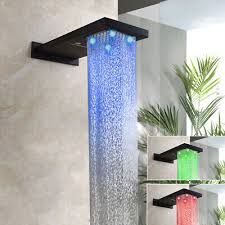 Bathroom Waterfall Rainfall Shower
