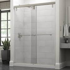 Frameless Sliding Shower Door
