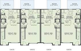 House Plans Small Apartment Building Plans