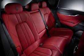 Suvs Maserati Leather