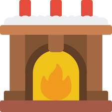 Fireplace Basic Miscellany Flat Icon