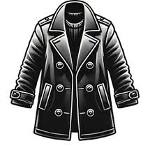 Black Coat Png Vector Psd And