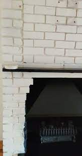 How To Tile Over A Brick Fireplace A