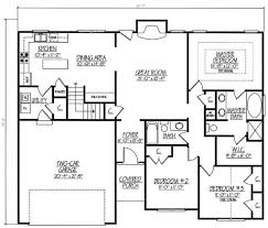 Plan 54445 Bedroom House Plans