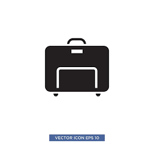 Baggage Icon Vector Ilration Template