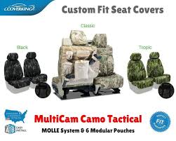 Seat Covers Multicam Camo Tactical For