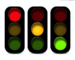 Red Orange Green Traffic Lights