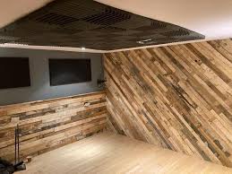 Timber Cladding Rustic Wooden Wall