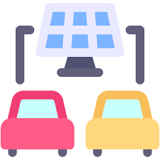 Solar Energy Generic Color Fill Icon