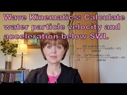 Wave Kinematics How To Calculate
