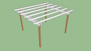 Pergola Plans Free Howtospecialist