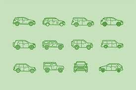 12 Suv Land Rover Icons Car Icons