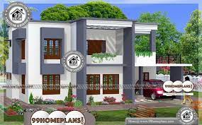 Two Story Small House Floor Plans 50