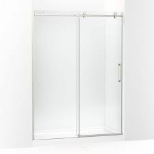 Sliding Frameless Shower Door