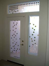 Fabulous Etched Glass Doors