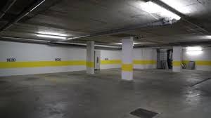 Garage Parking Lot Stock Footage