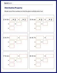 Find Facts Using Distributive Property