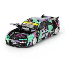 1 64 Nissan Skyline Gt R R33 Hks V1