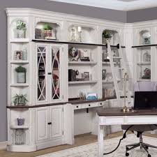 Provence 6 Piece Office Wall Unit By