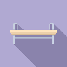 Soft Outdoor Furniture Icon Flat Vector