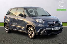 Used Blue Fiat 500l For Cargurus