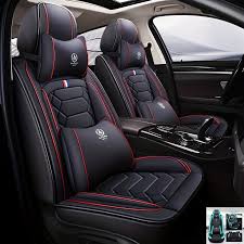Luxurious Nappa Leather Car Seat Covers