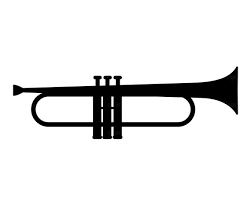 Trumpet Icon Svg Png Jpg Eps Pdf