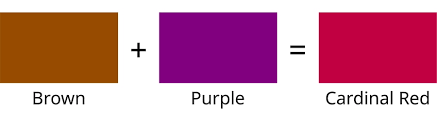 What Color Does Purple And Brown Make