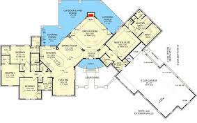 Plan 54025lk Santa Fe Ranch Home Plan