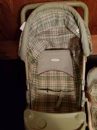 Graco Doll Stroller With Car Seat
