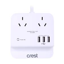 Crest Desktop Usb Power Hub Accessories