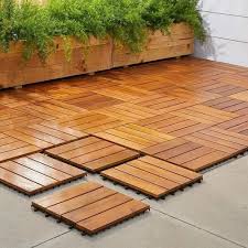Multicolor Stylish Decking Tiles For
