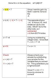 Step Equations Math Lessons Teaching Math