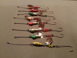 Vintage Fishing Lures In Collectible