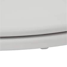 Bemis 1500ec 390 Wood Elongated Toilet Seat Finish Cotton White