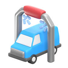 Car Wash Machine 3d Icon Free