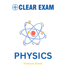 Chemistry Formula Sheet