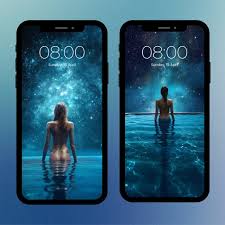 Blue Galaxy Icon And Wallpaper Set Ios