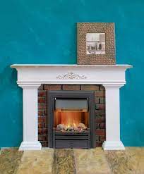 Mantel Shelf With Side Parts