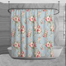 Burlap Shower Curtain