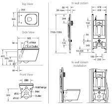 Kohler Reve Wall Hung Inwall Toilet Suite