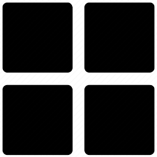 Four Squares Grid Layout Squares
