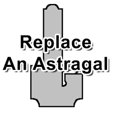 Replace An Astragal On A Double Door Unit