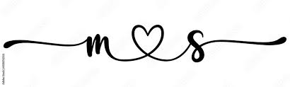 Heart Monogram Monogram Wedding Logo