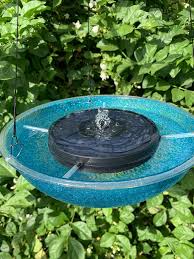 3w Lighted Solar Water Fountain
